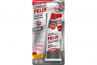 Герметик-прокладка FELIX (серый) 100 г