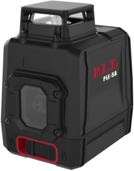 Лазерный уровень PLE-5A (раб.диап. 45м,измер. 360 град. работа 4,5ч.)