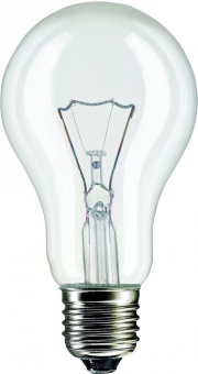 Лампа накаливания 40W Е27 (Калашниково)