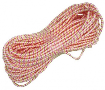 Шнур полипропиленовый плет. 4 мм 16пряд.серд