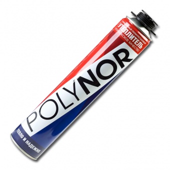 Утеплитель POLYNOR полиуретановый напыляемый  890 мл.