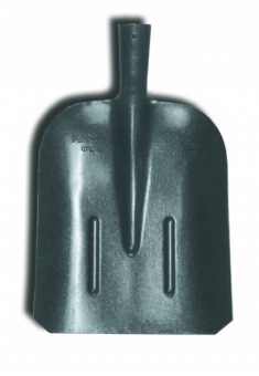 Лопата совковая, тип 2,  рельсовая сталь