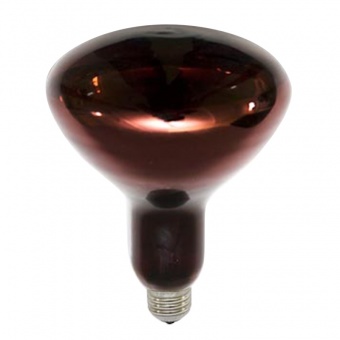 Лампа ИКЗК Е27 нагревательный элемент цветная