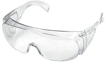 Очки защитные с прозрачными дужками РемоКолор